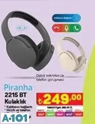 PİRANHA KULAKLIK PİRANHA KULAKLIK